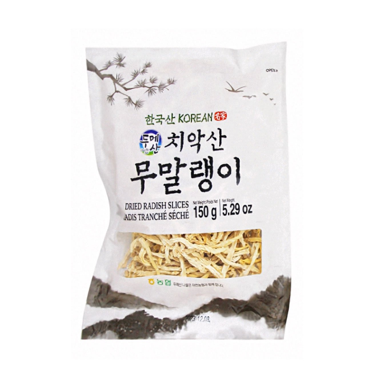 두메산 무말랭이 150g dried radish slices - 국제마켓 | KUKJE Market