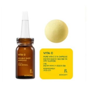 [본셉] 비타C 동결건조 더블샷 앰플키트<div id="product-title-en">[Boncept] VITA C DOUBLE SHOT AMPOULE</div>