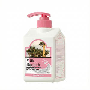 [밀크바오밥] 오리지널 다마스크 로즈 바디 로션 500ml<div id="product-title-en">[Milk Baobab] Original Damask Rose Body Lotion 500ml</div>