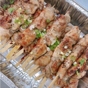 [춘닭] 닭꼬치 10개 (간장소스)<div id="product-title-en">[Choondak] 10 Skewers for BBQ (Soy Sauce)</div>